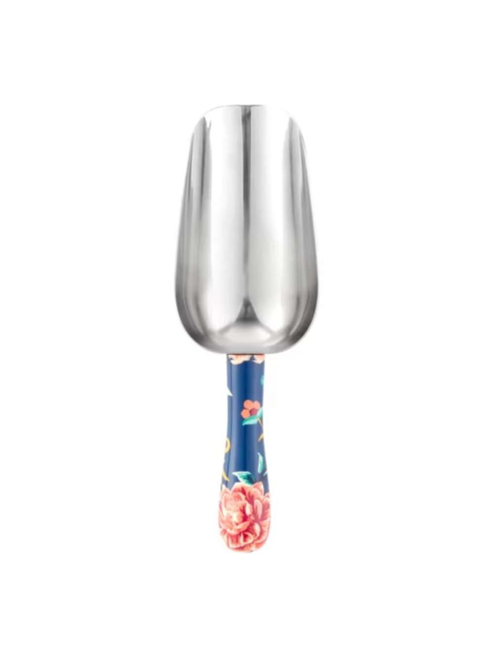 The Pioneer Woman Home Blue Keepsake Stainless Steel Multi Purpose Kitchen Scoop